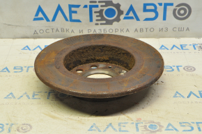 Placă de frână spate dreapta VW Beetle 12-19 10mm, ruginită