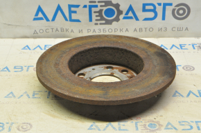 Placă de frână spate stânga VW Golf 15- 10mm, ruginită