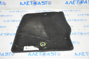 Covorul din fața dreapta a salonului Ford Explorer 11-19, material textil negru, tip 2