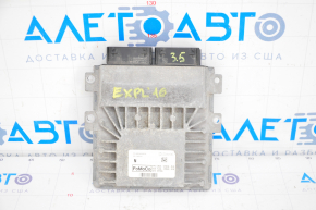 Блок ECU компьютер двигателя Ford Explorer 16-19 3.5