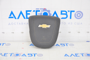 Подушка безопасности airbag в руль водительская Chevrolet Volt 11-15 черн