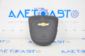 Airbag-ul de siguranță în volanul șoferului pentru Chevrolet Volt 11-15, negru.