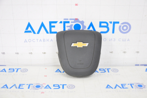 Подушка безопасности airbag в руль водительская Chevrolet Volt 11-15 черн