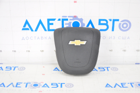 Подушка безопасности airbag в руль водительская Chevrolet Volt 11-15 черн