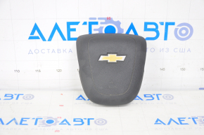 Airbag-ul de siguranță din volanul șoferului pentru Chevrolet Volt 11-15, negru.