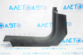 Capac prag fata stanga Jeep Cherokee KL 14- negru, uzat