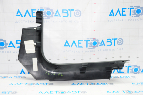 Capac prag fata stanga Jeep Cherokee KL 14- negru, uzat