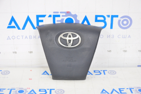 Подушка безопасности airbag в руль водительская Toyota Camry v50 12-14 usa LE черн, виден контур