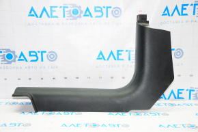 Capac prag fata stanga Jeep Cherokee KL 14- negru, uzat