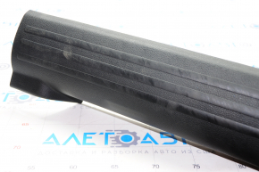 Capac prag fata stanga Jeep Cherokee KL 14- negru, uzat