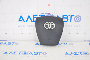 Подушка безопасности airbag в руль водительская Toyota Prius 30 10-15 черн