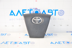 Airbag-ul din volanul șoferului pentru Toyota Camry v50 12-14 usa LE negru, cartuș pirotehnic ruginit.