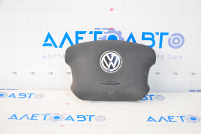 Подушка безопасности airbag в руль водительская VW Sharan 2002 черн