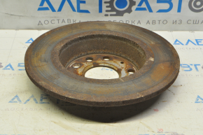 Placă de frână spate stânga VW CC 08-17, 10mm, ruginită.