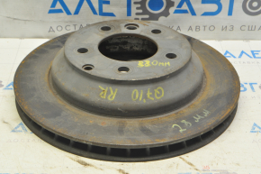 Placă de frână spate dreapta Audi Q7 4L 10-15 330mm, 28mm