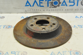 Placă de frână spate stânga Mercedes CLA 14-19 10mm, ruginită