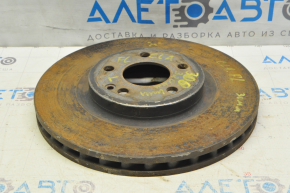 Placă de frână față stânga Mercedes CLA 14-19 320/30mm, ruginită