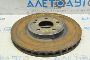 Placă de frână față dreapta Mercedes CLA 14-19 320/30mm, ruginită.