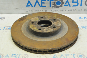 Placă de frână față dreapta Nissan Maxima A36 16- 320/28mm ruginită