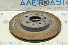 Placă de frână spate stânga Chevrolet Camaro 16- 315/23mm