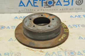 Placă de frână spate dreapta Chrysler 200 11-14 10mm