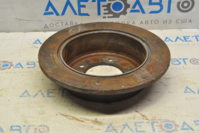 Placă de frână spate dreapta Chrysler 200 11-14 10mm