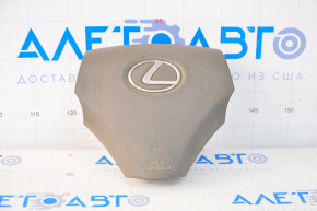 Подушка безопасности airbag в руль водительская Lexus ES330 беж без пирапатрона, царапины