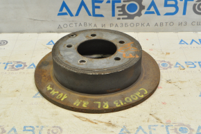 Placă de frână spate stânga Chrysler 200 11-14 10mm