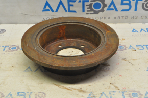 Placă de frână spate stânga Chrysler 200 11-14 10mm