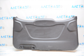 Capacul portbagajului inferior al usii Ford C-max MK2 13-18 negru, zgârieturi, fără mâner.