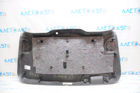 Capacul portbagajului inferior al usii Ford C-max MK2 13-18 negru, zgârieturi, fără mâner.