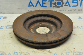 Placă de frână față stânga Jeep Compass 11-16 295/26mm ruginită