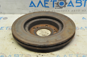 Placă de frână față dreapta Jeep Compass 11-16, 25.0mm, ruginită