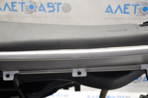 Торпедо передняя панель без AIRBAG Nissan Altima 13-18 черн, царапины