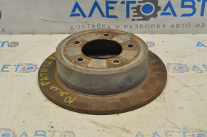 Placă de frână spate dreapta Jeep Patriot 11-17 261/10mm