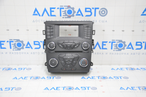 Panoul de control radio pentru Ford Fusion mk5 13-20 SYNC 1 cu încălzire