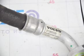 Трубка кондиционера компрессор-печка первая Volvo XC90 16-26 T5, T6, B5, B6 короткая