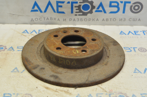 Placă de frână spate dreapta Chevrolet Volt 11-15 290/12mm ruginită.