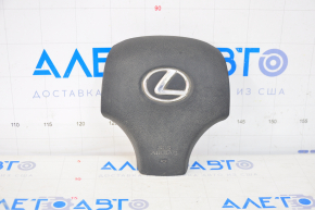 Накладка руля Lexus IS250 06-13 черн, полез хром