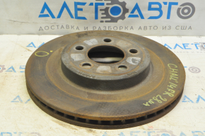 Disc de frână față dreapta Dodge Challenger 09- standard 28mm