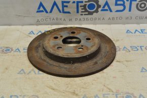 Placă de frână spate dreapta Toyota Prius 30 10-15 260/9mm ruginită.