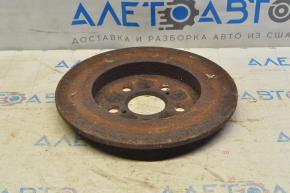 Диск тормозной задний правый Toyota Prius 30 10-15 260/9мм ржавый