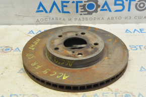 Placă de frână față dreapta Honda Accord 13-17, 290 mm, 24 mm