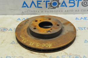 Placă de frână față stânga Honda Accord 13-17 280/23mm ruginită