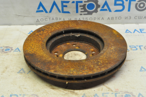 Placă de frână față stânga Honda Accord 13-17 280/23mm ruginită