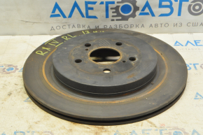 Placă de frână spate stânga Lexus RX350 RX450h 16-22 340mm/17mm