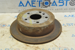 Placă de frână spate dreapta Lexus RX300 RX330 RX350 RX400h 04-09, 10mm, ruginită.