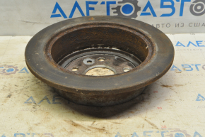 Placă de frână spate dreapta Lexus RX300 RX330 RX350 RX400h 04-09, 10mm, ruginită