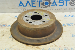 Placă de frână spate stânga Lexus RX300 RX330 RX350 RX400h 04-09 10mm, ruginită