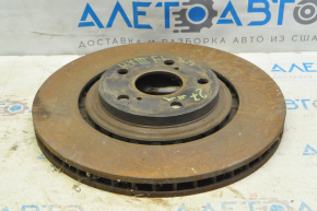 Placă de frână față stânga Lexus RX350 RX450h 10-15 27mm